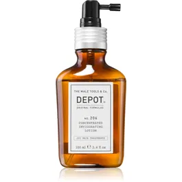 DEPOT 200 HAIR TREATMENTS NO. 206 INVIGORATING CONCENTRATED LOTION ingrijire par impotriva subtierii parului 100 ml