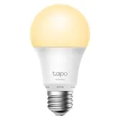 Bec inteligent TP-LINK Tapo L510E, 8.7W, E27, Wi-Fi, intensitate reglabila, control prin smartphone cu aplicatia TAPO