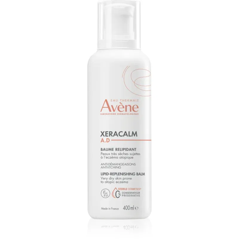 Avène XeraCalm A.D. Lipid-replenishing balm balsam pentru refacerea lipidelor pentru piele foarte sensibila sau cu dermatita atopica 400 ml