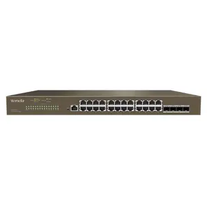 Switch Tenda TEG5328F, Gigabit, 24 Porturi