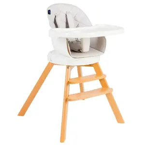 Scaun de masa 3 in 1 copii JUJU Eat&Twist JU1021-Grey (Gri)