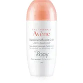 Avène Body 24H Deodorant Deodorant roll-on pentru piele sensibila 50 ml