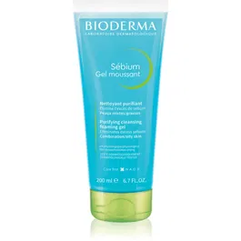 Bioderma Sébium Gel Moussant gel de curățare pentru ten gras și mixt 200 ml