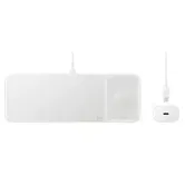 Incarcator wireless 3-in-1 Samsung EP-P6300TWEGEU, Fast Charging, 9/7.5/3.5 W (Alb)