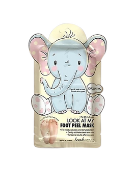 Masca exfolianta pentru picioare tip soseta Look at my foot, 1 pereche, Look at me