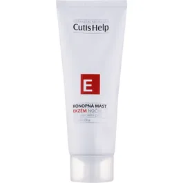 CutisHelp Health Care E - Eczema unguent de noapte cu extract de canepa pentru eczeme pentru fata si corp 100 ml