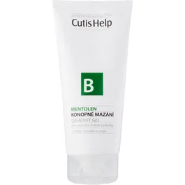 CutisHelp Health Care B - Mentolen gel revigorant cu mentol si canepa muschii si articulatiile 200 ml