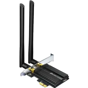 Placa de retea TP-Link Archer TX50E, AX3000, Wi-Fi 6, Bluetooth 5.0, PCle