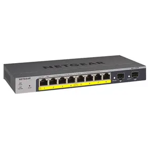 Switch Netgear GS110TP v3, Gigabit, 8 Porturi, PoE