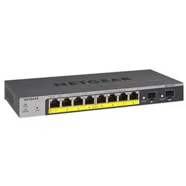 Switch Netgear GS110TP v3, Gigabit, 8 Porturi, PoE