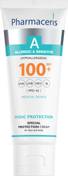 Crema cu protectie speciala SPF100+ A, 75ml, Pharmaceris