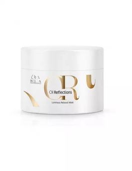 Masca revitalizanta pentru par neted si stralucitor Oil Reflections, 150ml, Wella Professionals