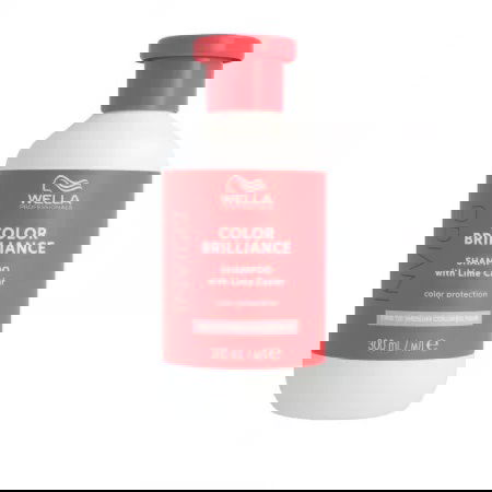 Sampon pentru par vopsit fin si normal Invigo Color Brilliance, 300ml, Wella Professionals