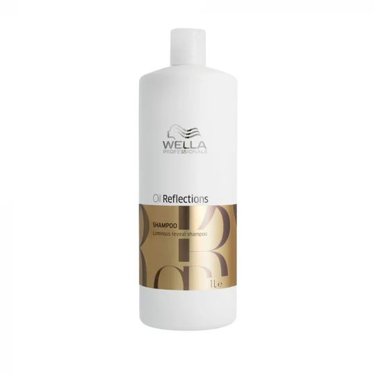 Sampon pentru par neted si stralucitor Oil Reflections Luminous Reveal, 1000ml, Wella Professionals