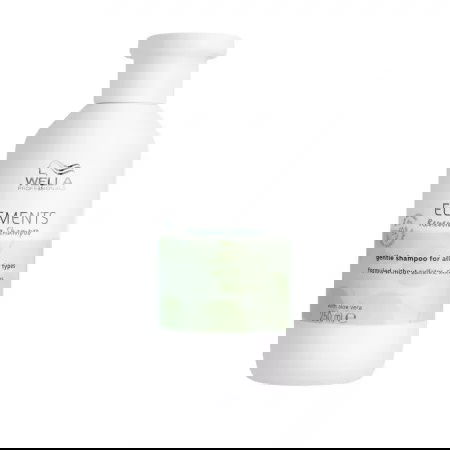 Sampon Elements Renewing cu ingrediente naturale, 250ml, Wella Professionals