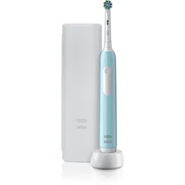 Oral B Pro Series 1 Blue periuta de dinti electrica cu sac Blue 1 buc