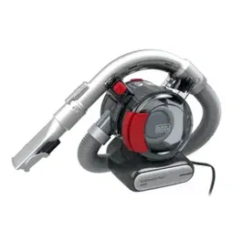 Aspirator auto Black & Decker Dustbuster PD1200AV, alimentare 12V, putere 12.5W, 0.56ml (Gri)