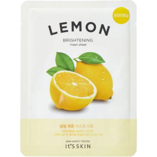 Masca de fata nutritiva cu extract de lamaie The Fresh, 18g, It`s Skin