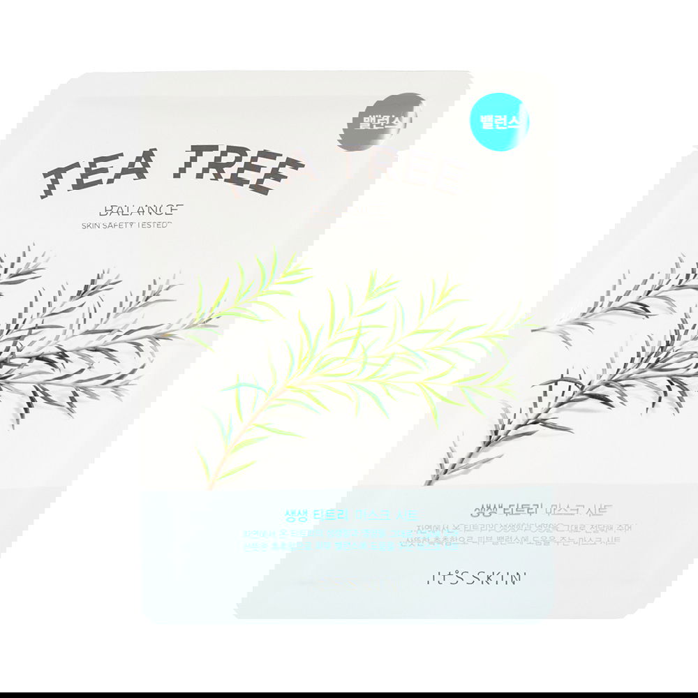Masca de fata nutritiva cu extract de arbore de ceai The Fresh, 18g, It's Skin