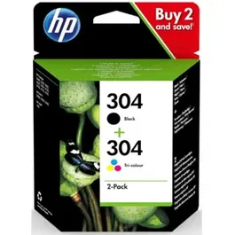 Set 2 cartuse cerneala HP 304 (Color)