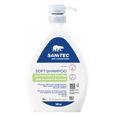 Sampon cu pantenol si cheratina, 600ml, Sanitec