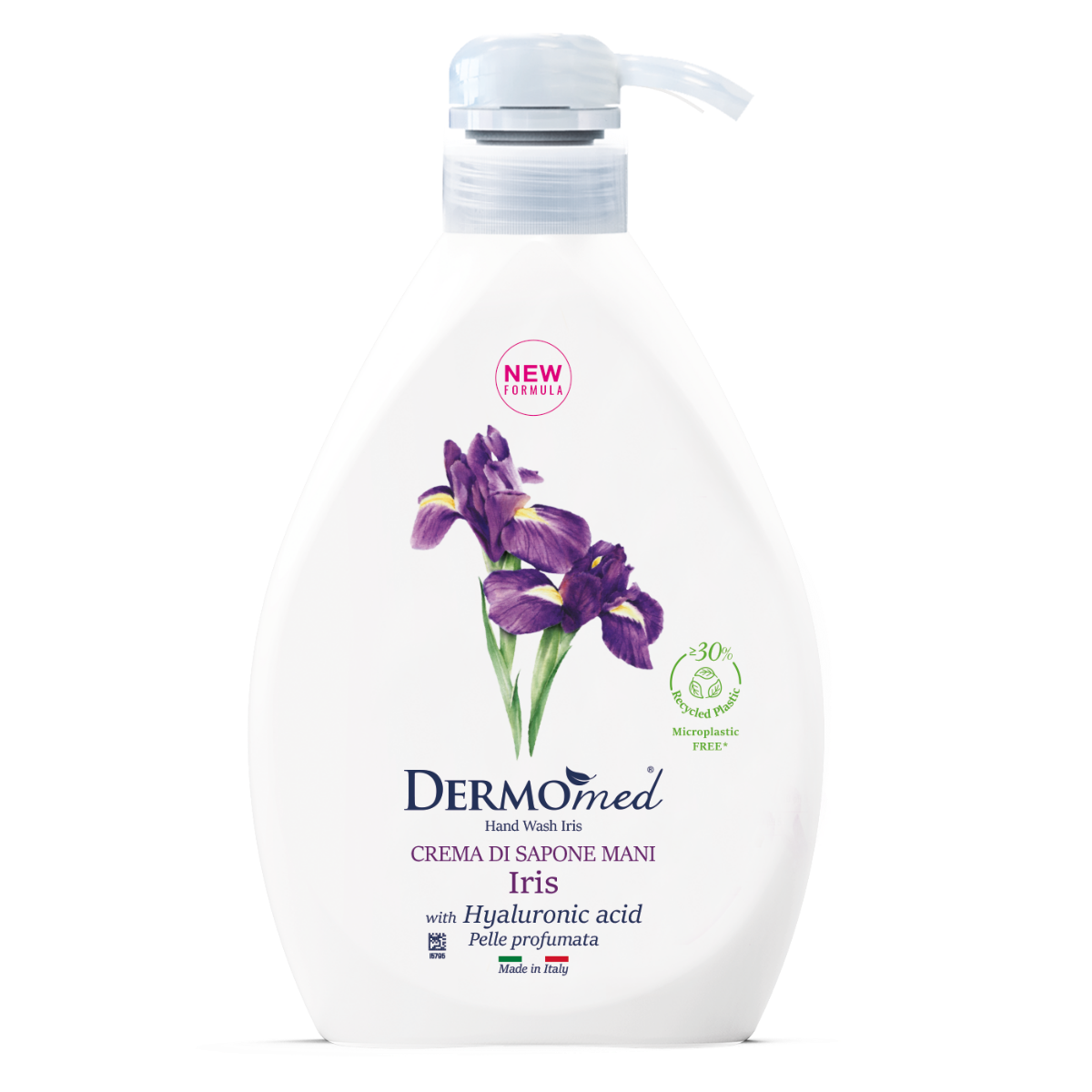 Crema sapun Iris, 600ml, Dermomed
