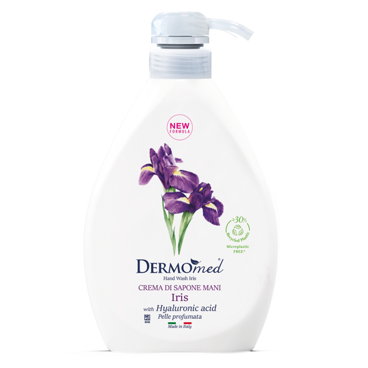 Crema sapun Iris, 600ml, Dermomed