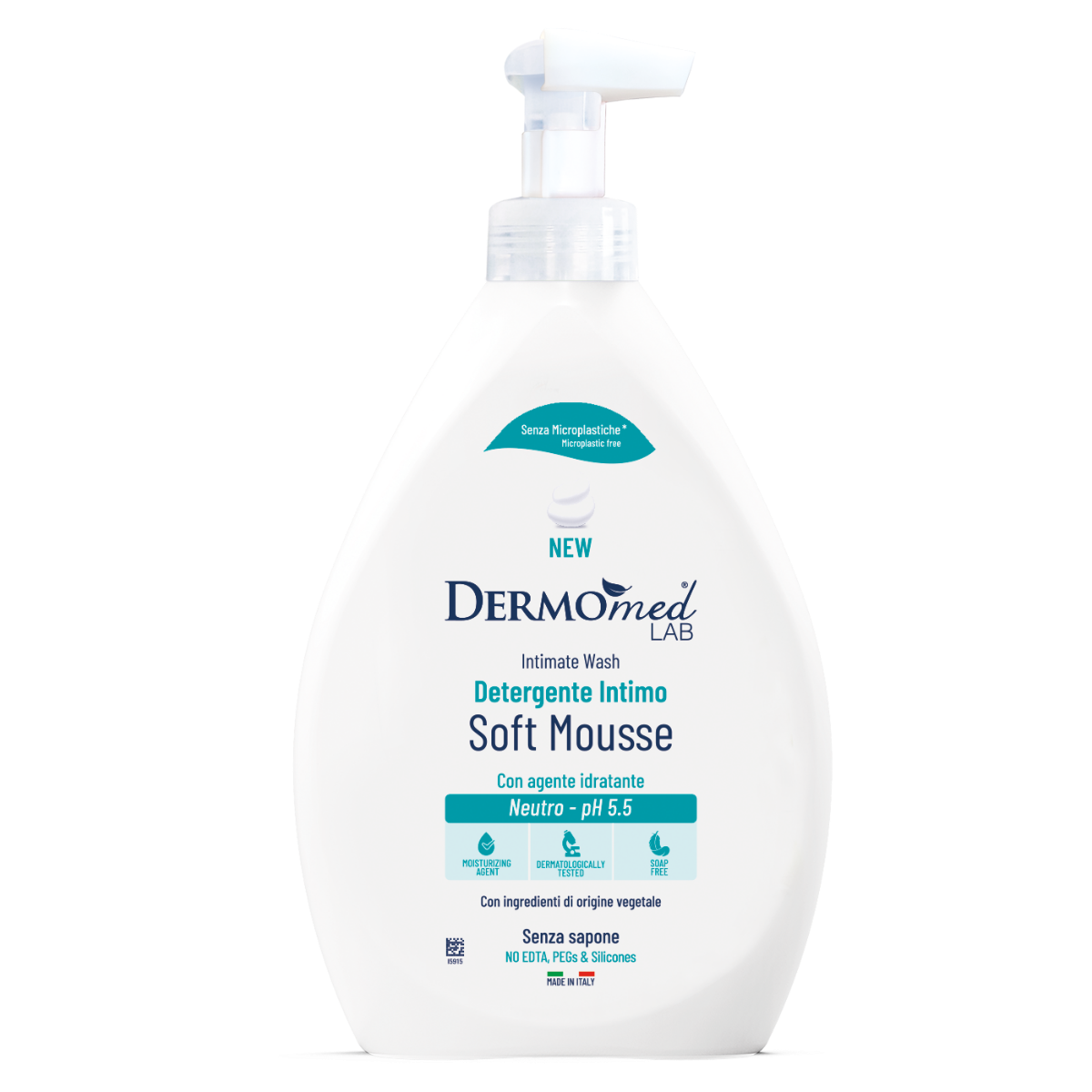 Spuma de sapun intim Neutru, 600ml, Dermomed