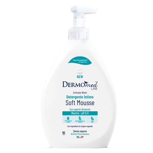 Spuma de sapun intim Neutru, 600ml, Dermomed