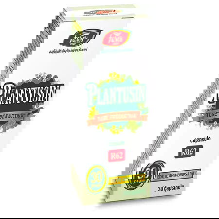 Plantusin Tuse Productiva, 30 capsule, Fares