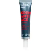 Tołpa Men cremă de față cu efect de netezire, pentru atenuarea semnelor de îmbătrânire cu cafeina pentru bărbați 40 ml