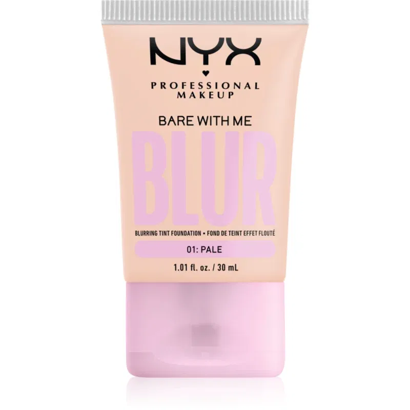 NYX Professional Makeup Bare With Me Blur Tint make up hidratant culoare 01 Pale 30 ml