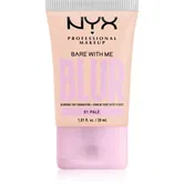 NYX Professional Makeup Bare With Me Blur Tint make up hidratant culoare 01 Pale 30 ml