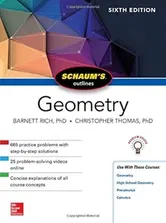 Schaum's Outline of Geometry, Paperback - Christopher Thomas