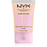 NYX Professional Makeup Bare With Me Blur Tint make up hidratant culoare 02 Fair 30 ml
