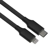 Cablu de date HP DHC-MF103-1M, USB-C - Lightning, 1m (Negru)