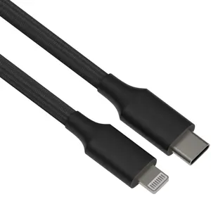 Cablu de date HP DHC-MF103-1M, USB-C - Lightning, 1m (Negru)