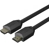 Cablu HP DHC-HD01-03M, HDMI 2.0, conectori auriti, 4K/60Hz, 3m (Negru)