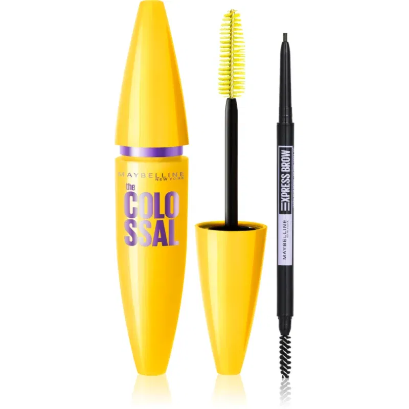 MAYBELLINE NEW YORK Make-Up Set set pentru ochi și sprâncene II.