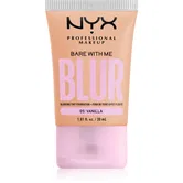 NYX Professional Makeup Bare With Me Blur Tint make up hidratant culoare 05 Vanilla 30 ml