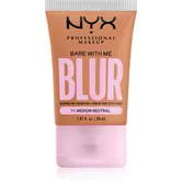 NYX Professional Makeup Bare With Me Blur Tint make up hidratant culoare 11 Medium Neutral 30 ml
