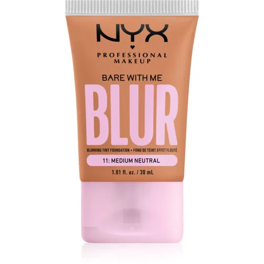 NYX Professional Makeup Bare With Me Blur Tint make up hidratant culoare 11 Medium Neutral 30 ml