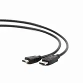 Cablu GEMBIRD CC-DP-HDMI-10M, DisplayPort - HDMI, 10m (Negru)