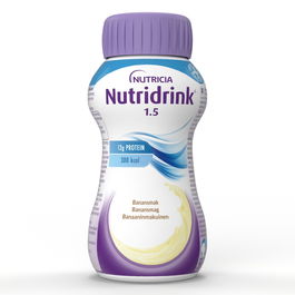 Nutridrink cu aroma de banane, 200ml, Nutricia