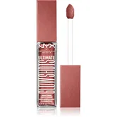 NYX Professional Makeup Ultimate Glow Shots farduri de ochi lichide cu sclipici culoare 17 Po$H 7,5 ml