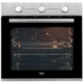 Cuptor incorporabil Beko BBIC12100XD, Electric, 72 L, Autocuratare Hidrolitica, Clasa A (Negru/Inox)