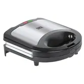 Sandwich maker Teesa Ceramic TSA3222, 800 W (Negru/Inox)