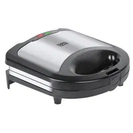 Sandwich maker Teesa Ceramic TSA3222, 800 W (Negru/Inox)