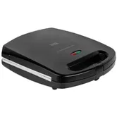 Sandwich maker Teesa Ceramic TSA3229B, 1500 W (Negru)