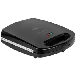 Sandwich maker Teesa Ceramic TSA3229B, 1500 W (Negru)